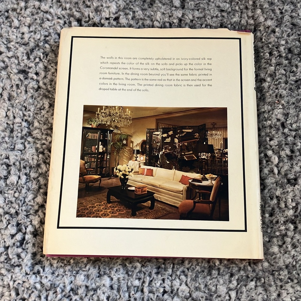 BLOOMINGDALE’S BOOK OF HOME DECORATING  HARPER & ROW 1973 COFFEE TABLE BOOK - Picture 2 of 4